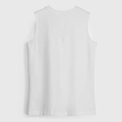 Seattle Kraken lululemon Women's All Yours Organic Cotton Tank Top - White | US 203169851