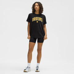 Boston Bruins lululemon Women's All Yours Organic Cotton T-Shirt - Black | US 203169853