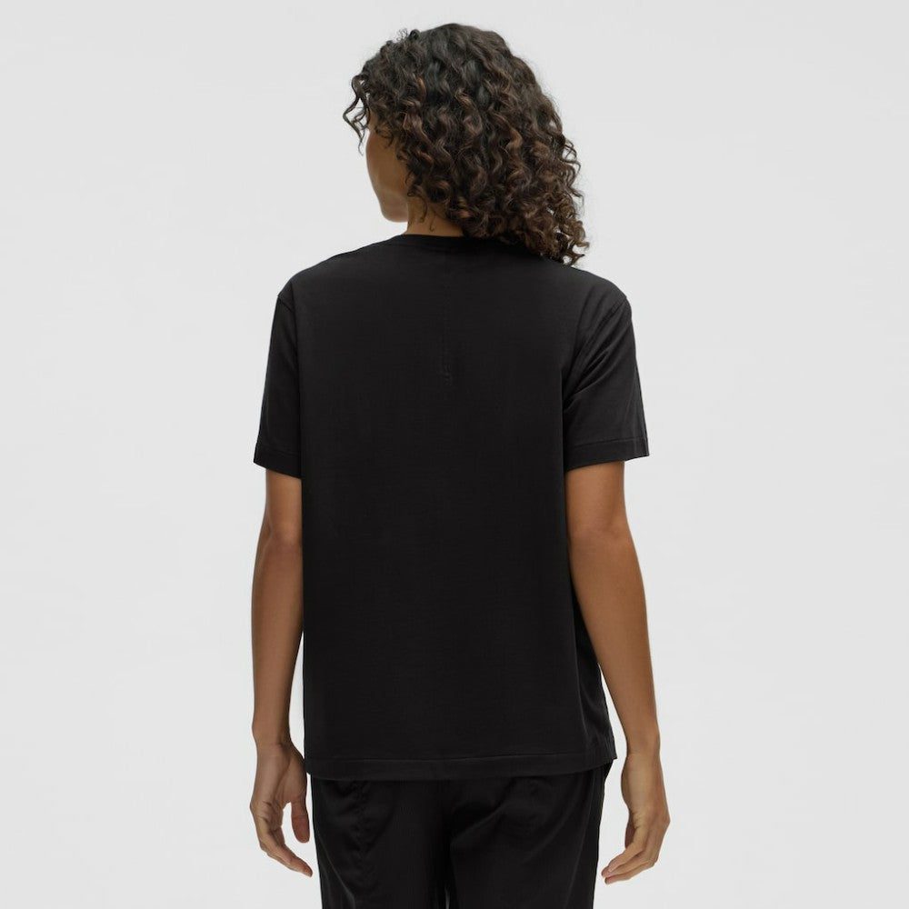Chicago Blackhawks lululemon Women's All Yours Organic Cotton T-Shirt - Black | US 203169855