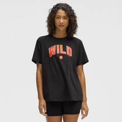 Minnesota Wild lululemon Women's All Yours Organic Cotton T-Shirt - Black | US 203169858