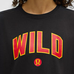 Minnesota Wild lululemon Women's All Yours Organic Cotton T-Shirt - Black | US 203169858