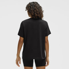 Pittsburgh Penguins lululemon Women's All Yours Organic Cotton T-Shirt - Black | US 203169862