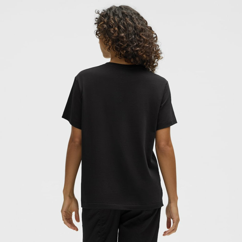 Seattle Kraken lululemon Women's All Yours Organic Cotton T-Shirt - Black | US 203169864