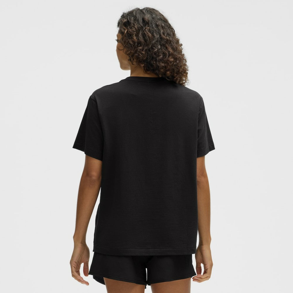 Vegas Golden Knights lululemon Women's All Yours Organic Cotton T-Shirt - Black | US 203169866