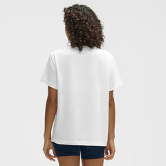 Nashville Predators lululemon Women's All Yours Organic Cotton T-Shirt - White | US 203169883