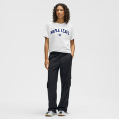 Toronto Maple Leafs lululemon Women's All Yours Organic Cotton T-Shirt - White | US 203169888