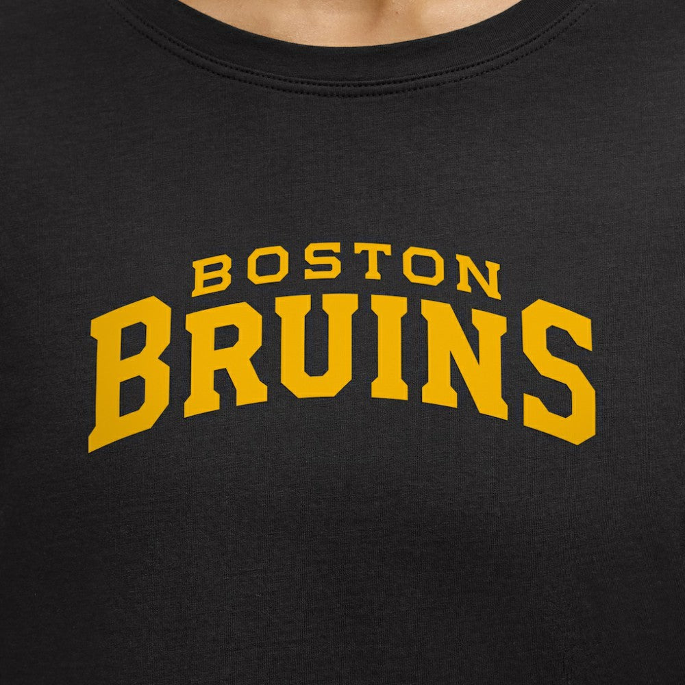 Boston Bruins lululemon Women's Cates T-Shirt - Black | US 203169891