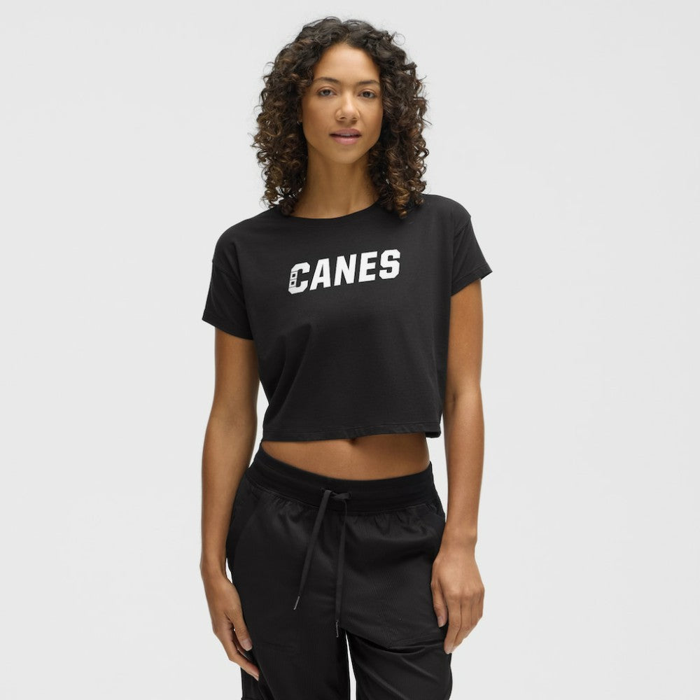 Carolina Hurricanes lululemon Women's Cates T-Shirt - Black | US 203169893