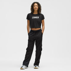 Carolina Hurricanes lululemon Women's Cates T-Shirt - Black | US 203169893