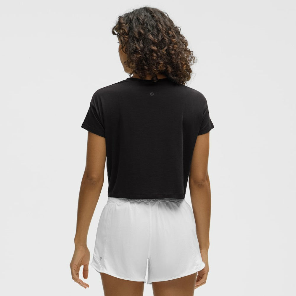 Los Angeles Kings lululemon Women's Cates T-Shirt - Black | US 203169894