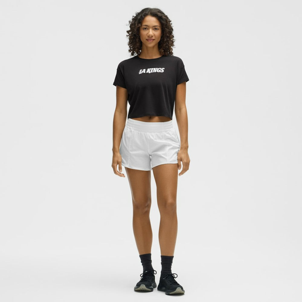 Los Angeles Kings lululemon Women's Cates T-Shirt - Black | US 203169894
