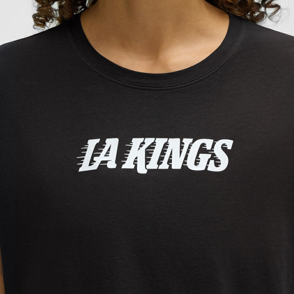 Los Angeles Kings lululemon Women's Cates T-Shirt - Black | US 203169894