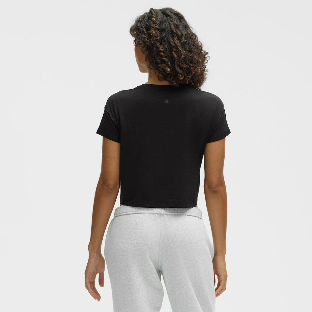 San Jose Sharks lululemon Women's Cates T-Shirt - Black | US 203169896