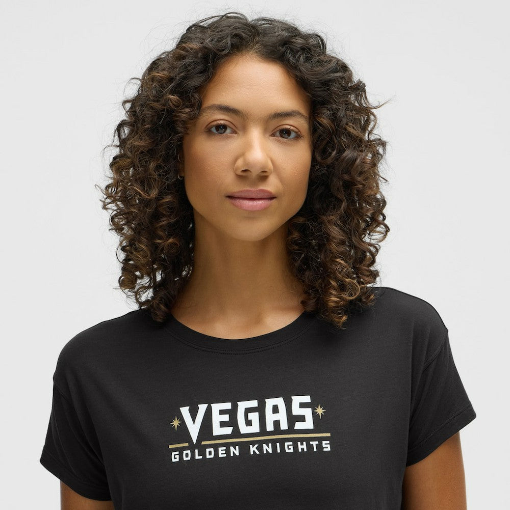 Vegas Golden Knights lululemon Women's Cates T-Shirt - Black | US 203169898