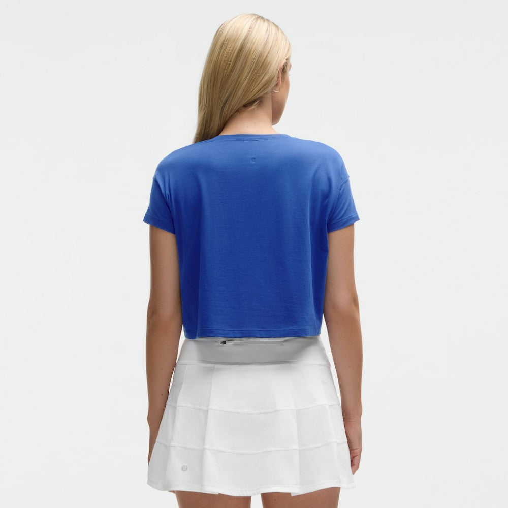 New York Rangers lululemon Women's Cates T-Shirt - Blue | US 203169899