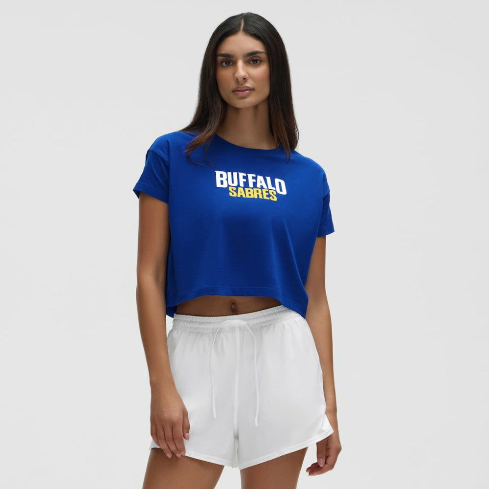 Buffalo Sabres lululemon Women's Cates T-Shirt - College Cobalt | US 203169900