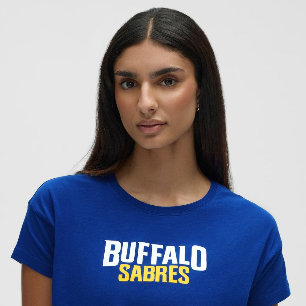 Buffalo Sabres lululemon Women's Cates T-Shirt - College Cobalt | US 203169900
