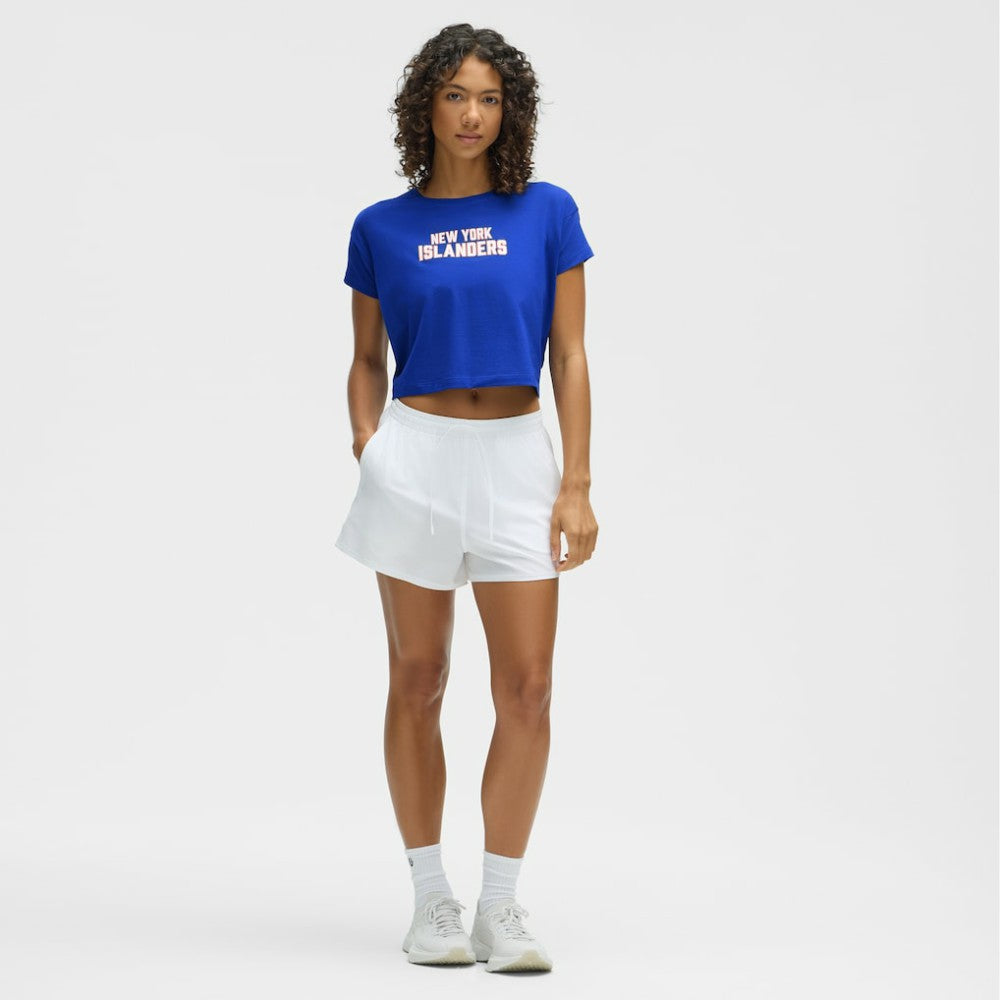 New York Islanders lululemon Women's Cates T-Shirt - College Cobalt | US 203169901