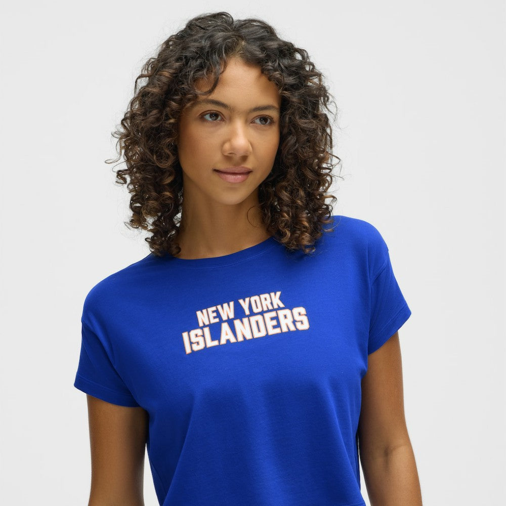 New York Islanders lululemon Women's Cates T-Shirt - College Cobalt | US 203169901
