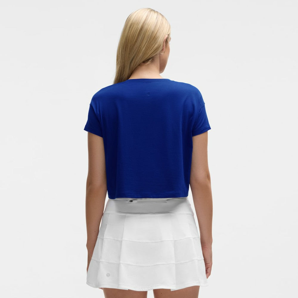 St. Louis Blues lululemon Women's Cates T-Shirt - College Cobalt | US 203169902