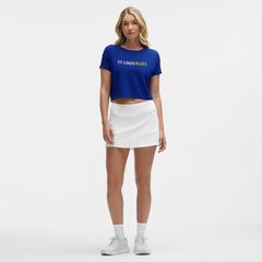 St. Louis Blues lululemon Women's Cates T-Shirt - College Cobalt | US 203169902