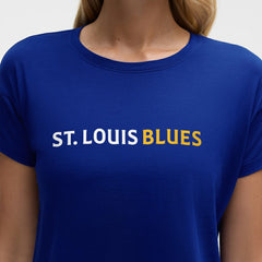 St. Louis Blues lululemon Women's Cates T-Shirt - College Cobalt | US 203169902
