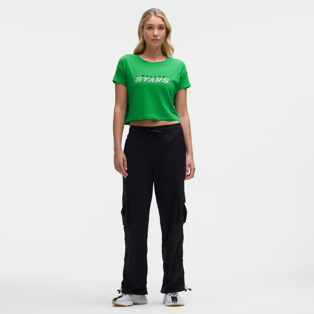 Dallas Stars lululemon Women's Cates T-Shirt - Green | US 203169903