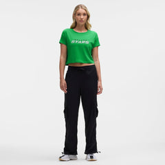 Dallas Stars lululemon Women's Cates T-Shirt - Green | US 203169903