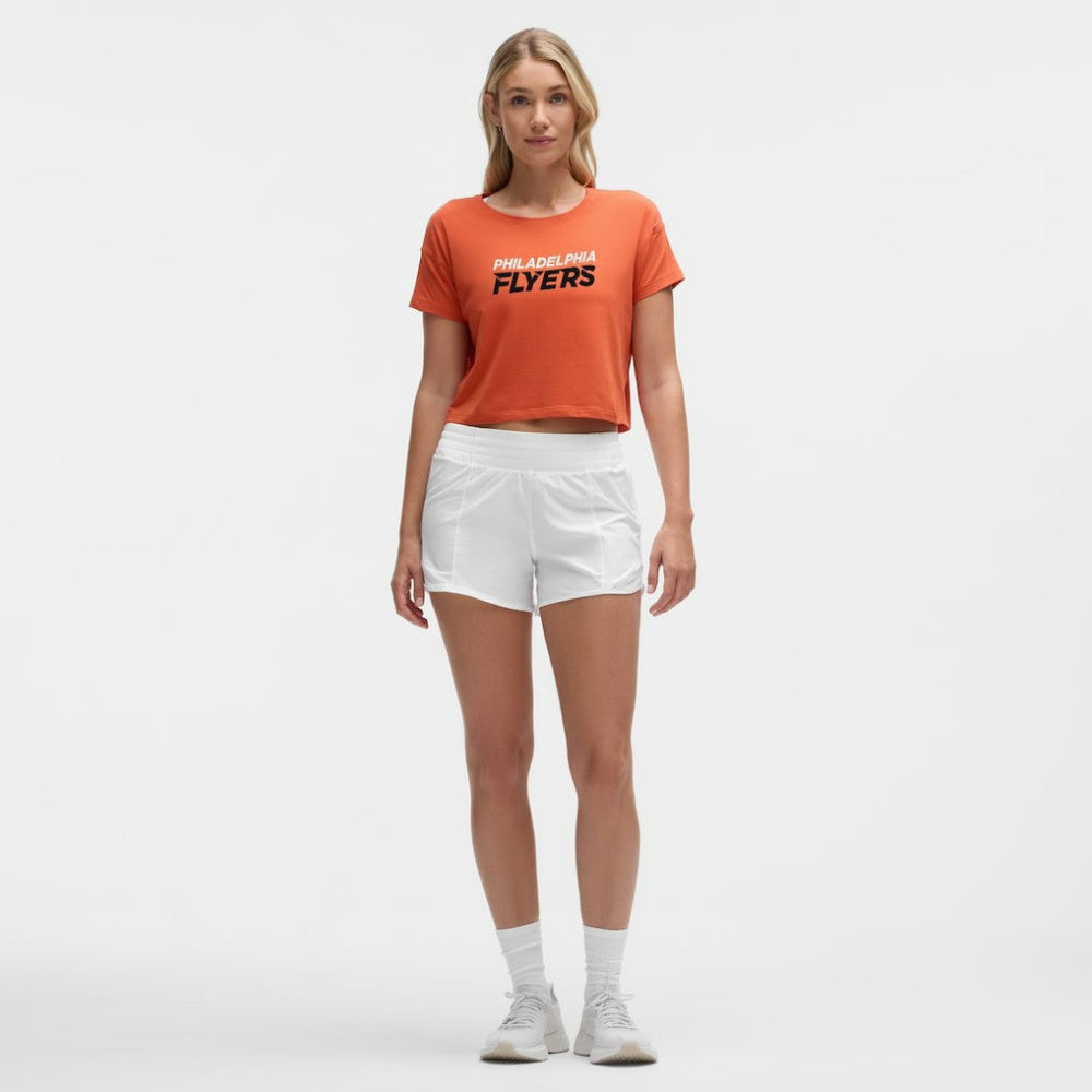 Philadelphia Flyers lululemon Women's Cates T-Shirt - Sienna | US 203169914