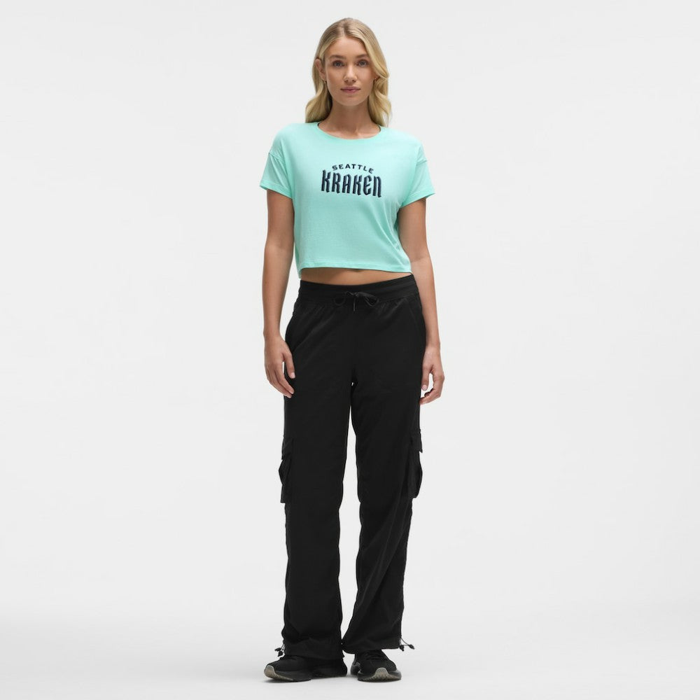 Seattle Kraken lululemon Women's Cates T-Shirt - Tranquil Blue | US 203169915