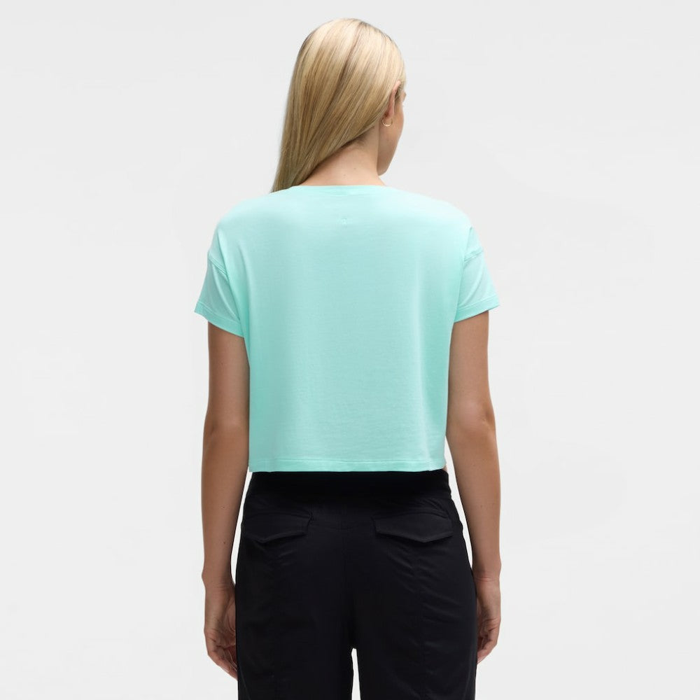 Seattle Kraken lululemon Women's Cates T-Shirt - Tranquil Blue | US 203169915