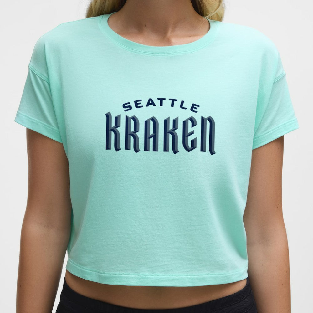 Seattle Kraken lululemon Women's Cates T-Shirt - Tranquil Blue | US 203169915