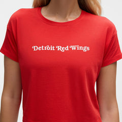 Detroit Red Wings lululemon Women's Cates T-Shirt - True Red | US 203169918