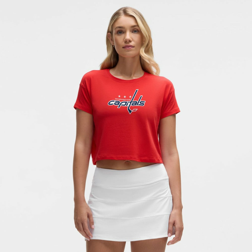 Washington Capitals lululemon Women's Cates T-Shirt - True Red | US 203169921