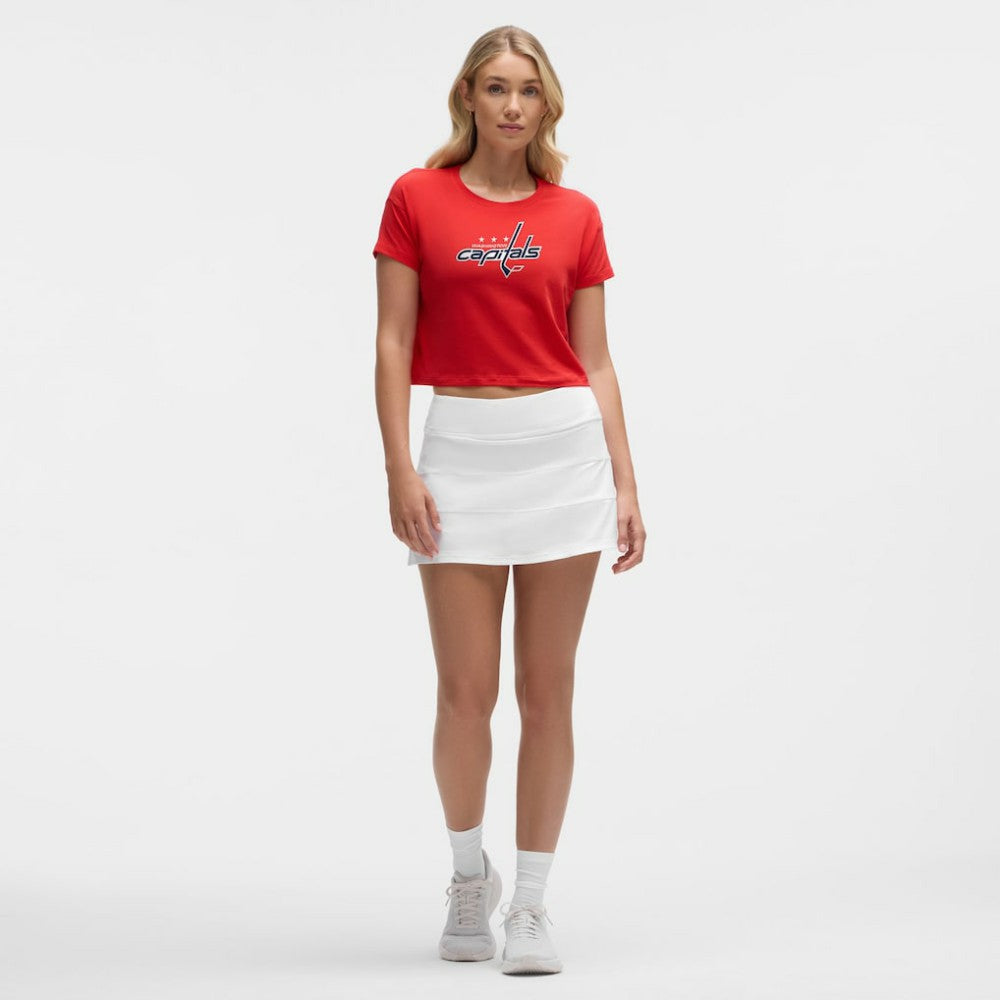 Washington Capitals lululemon Women's Cates T-Shirt - True Red | US 203169921
