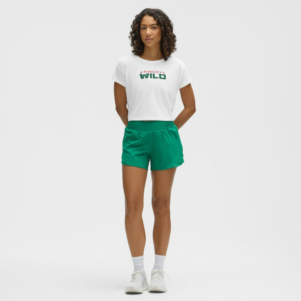 Minnesota Wild lululemon Women's Cates T-Shirt - White | US 203169924