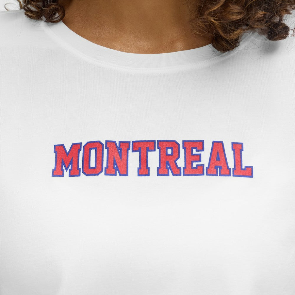 Montreal Canadiens lululemon Women's Cates T-Shirt - White | US 203169925