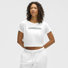 Nashville Predators lululemon Women's Cates T-Shirt - White | US 203169926