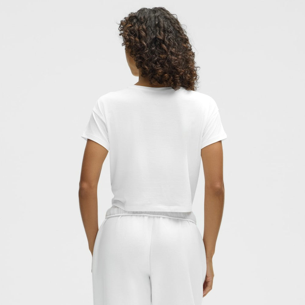 Nashville Predators lululemon Women's Cates T-Shirt - White | US 203169926