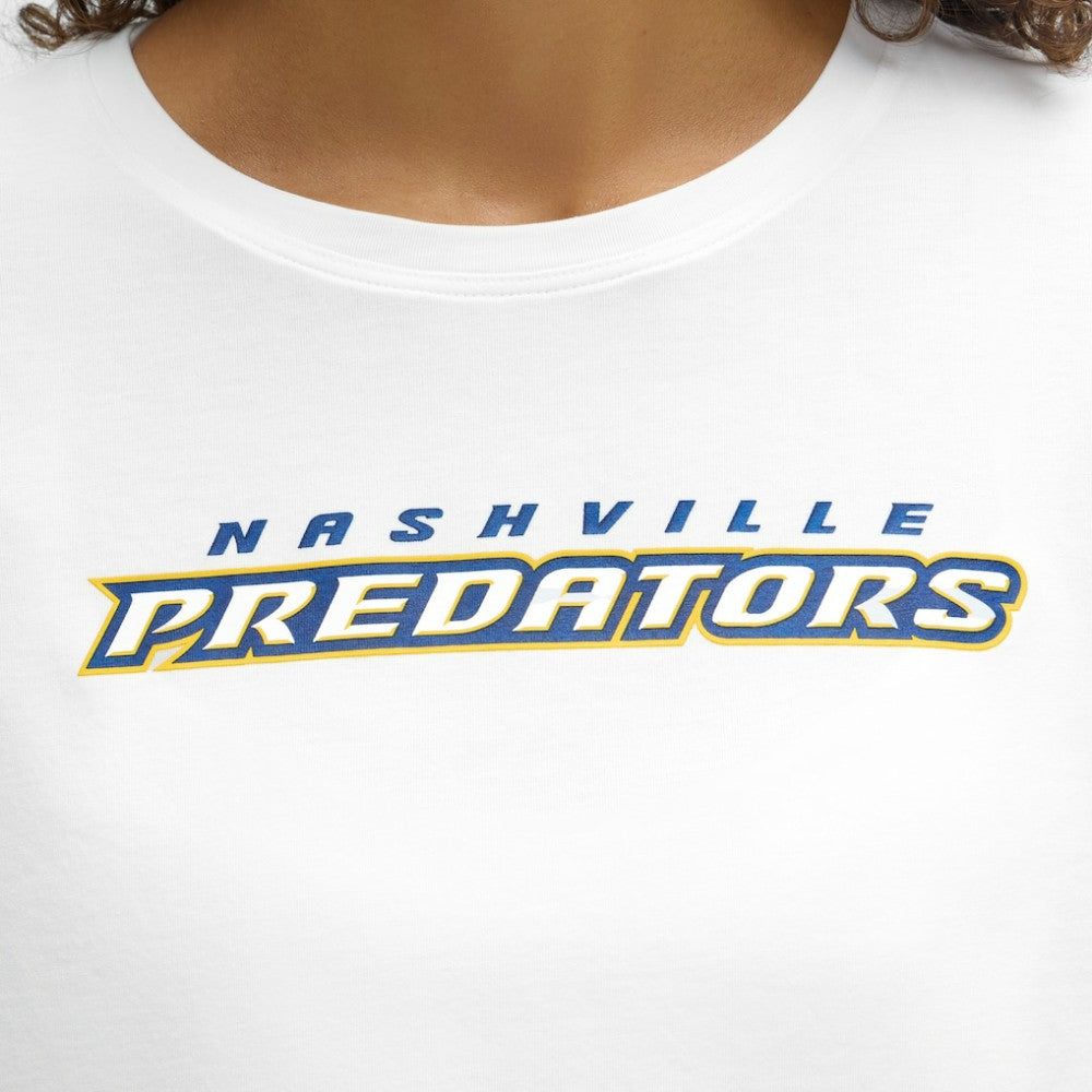 Nashville Predators lululemon Women's Cates T-Shirt - White | US 203169926