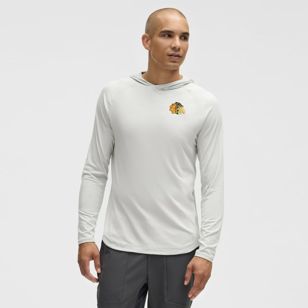 Chicago Blackhawks lululemon License to Train Hoodie - Vapor | US 203169963