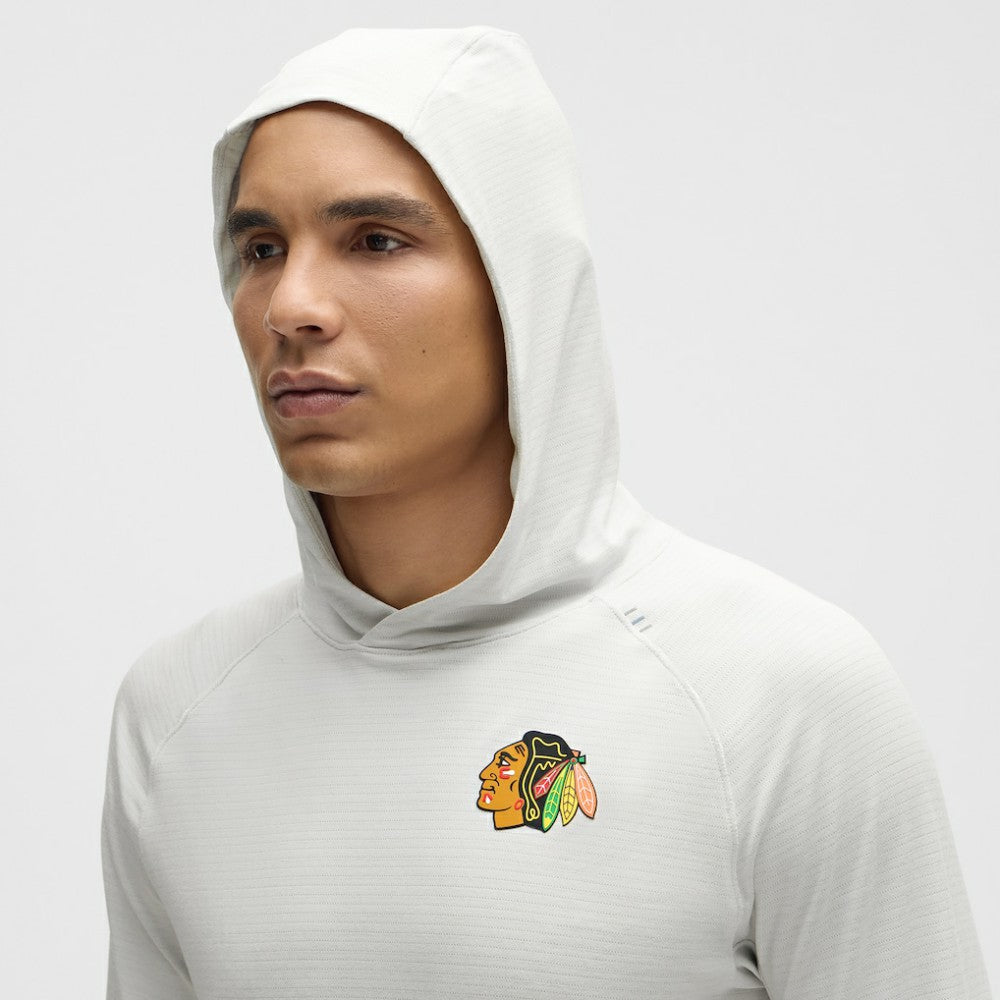 Chicago Blackhawks lululemon License to Train Hoodie - Vapor | US 203169963
