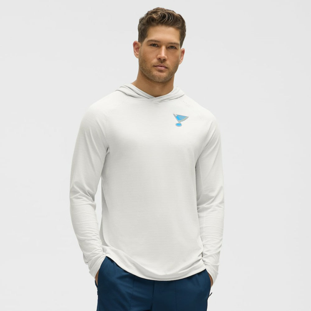 St. Louis Blues lululemon License to Train Hoodie - Vapor | US 203169971