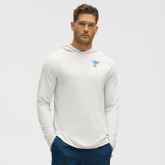 St. Louis Blues lululemon License to Train Hoodie - Vapor | US 203169971