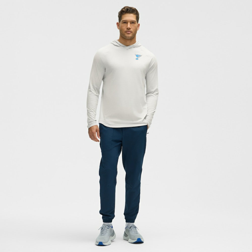 St. Louis Blues lululemon License to Train Hoodie - Vapor | US 203169971