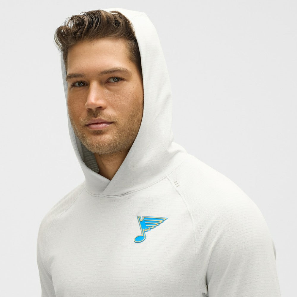 St. Louis Blues lululemon License to Train Hoodie - Vapor | US 203169971