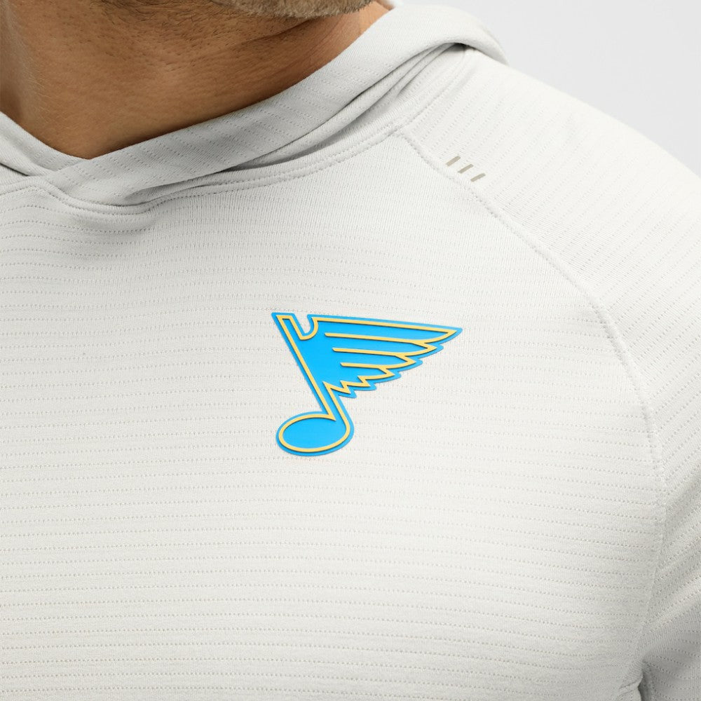 St. Louis Blues lululemon License to Train Hoodie - Vapor | US 203169971