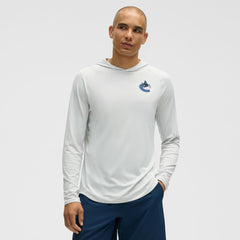 Vancouver Canucks lululemon License to Train Hoodie - Vapor | US 203169974