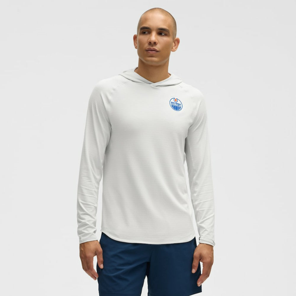 Edmonton Oilers lululemon License to Train Hoodie - Vapor | US 203169978