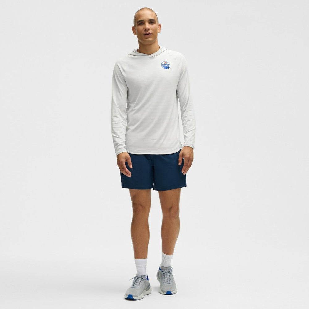 Edmonton Oilers lululemon License to Train Hoodie - Vapor | US 203169978